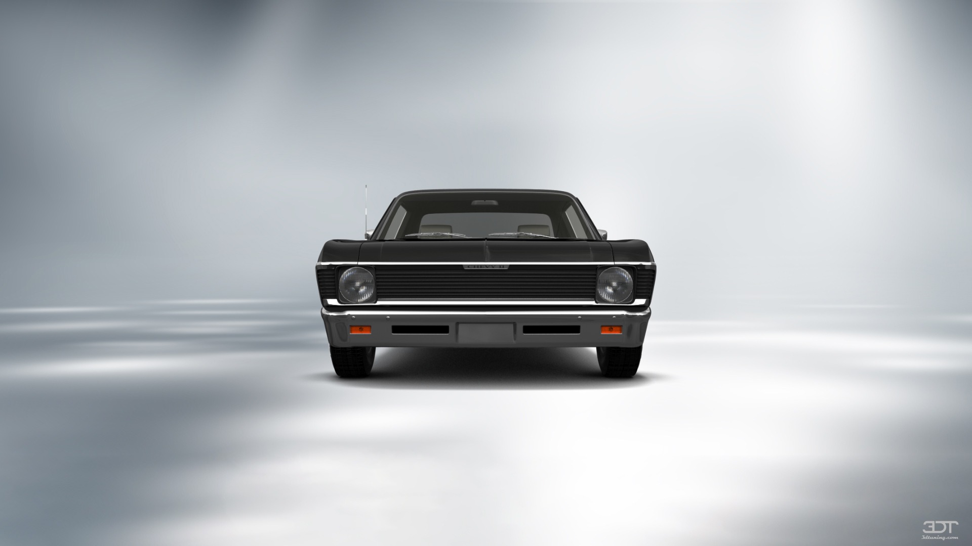 Chevrolet Chevy II Nova 2 Door Coupe 1968