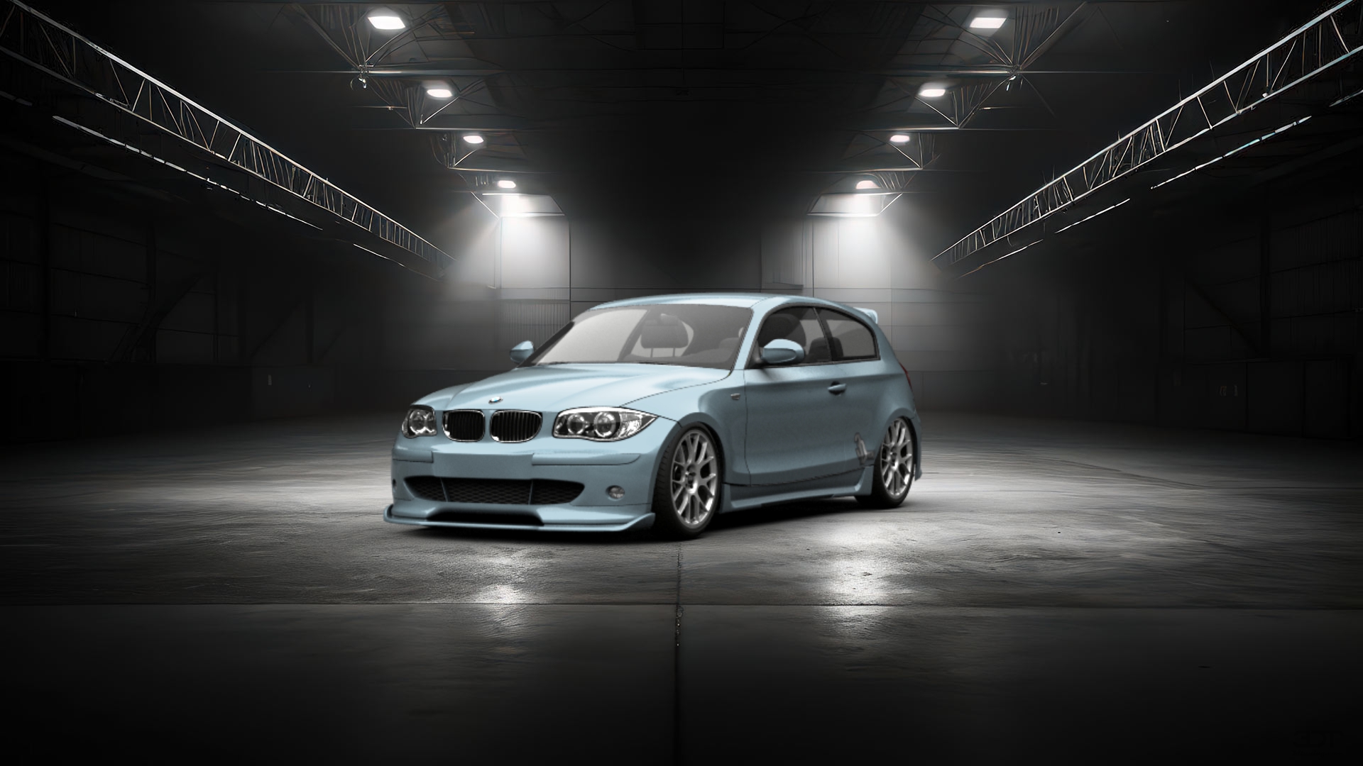 BMW 1 Series 3 Door Hatchback 2009