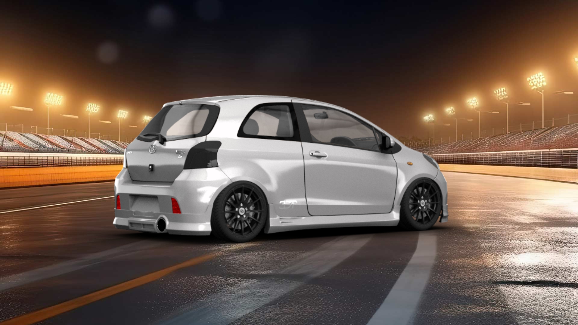 Toyota Yaris S Liftback 2009