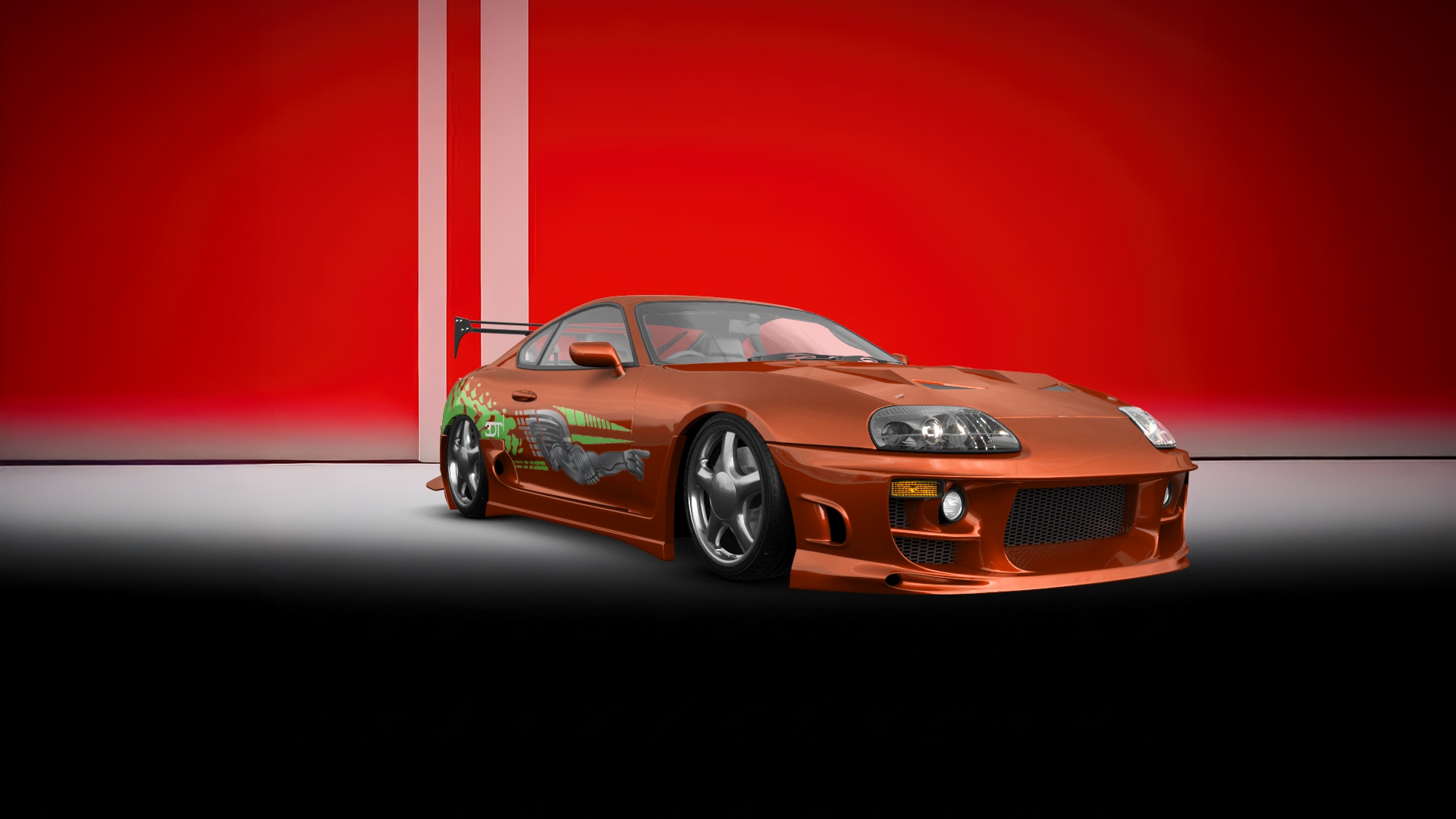 Toyota Supra 2 Door Coupe 2000 Images