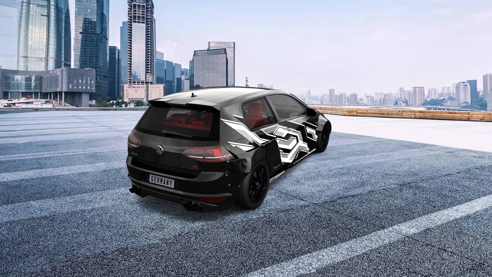 Volkswagen Golf 7 3 Door Hatchback 2013