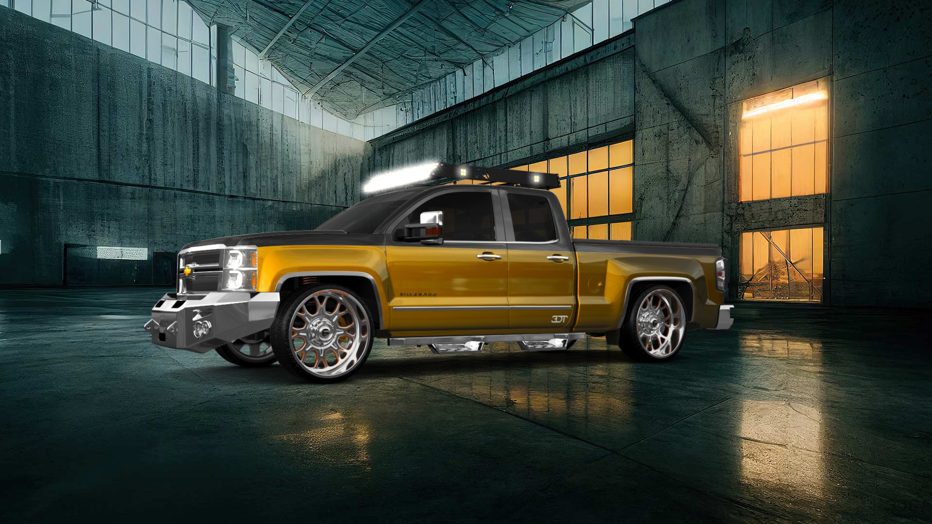 Chevrolet Silverado 1500 6.5 ft box 4 Door pickup truck 2014 tuning