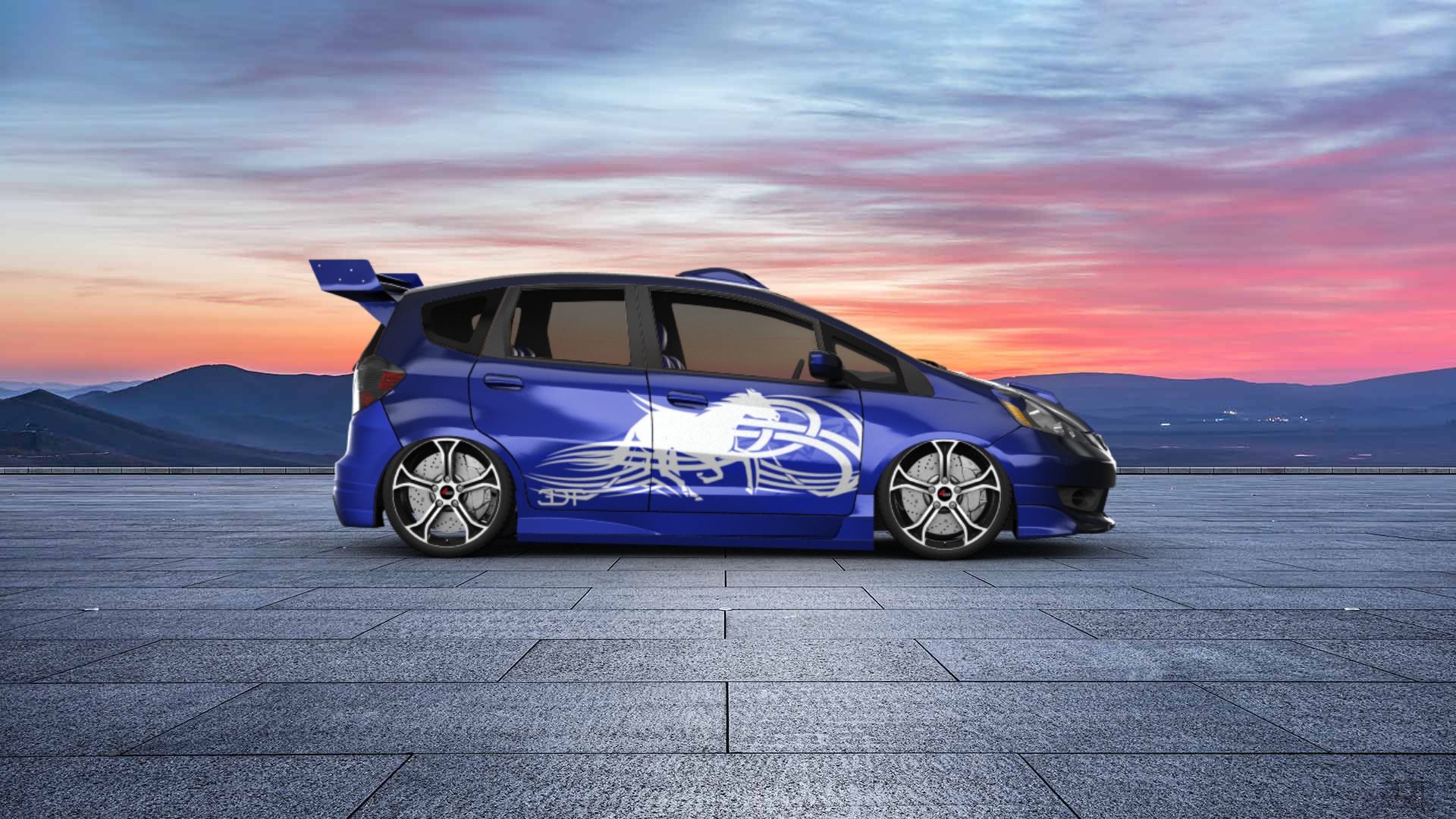 Honda Fit Sport 5 Door Hatchback 2009