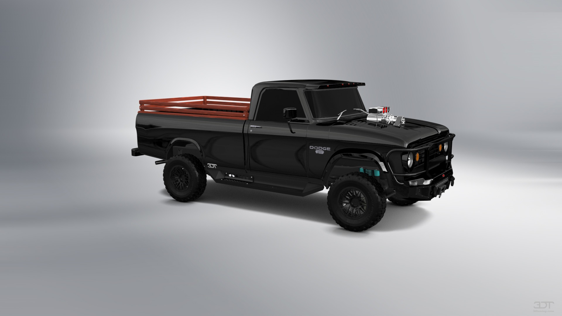 Dodge Power Wagon W200 2 Door pickup truck 1966