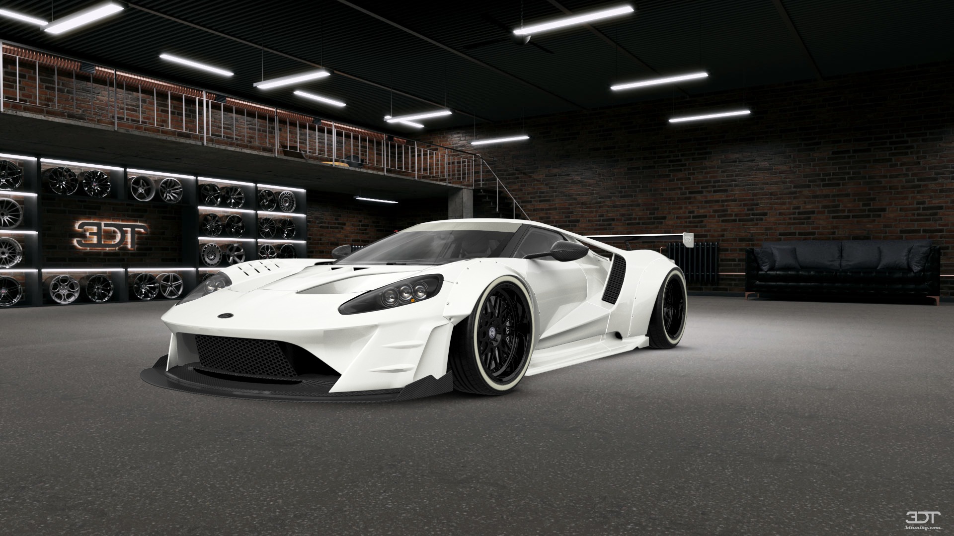 Tuning Ford GT 2 Door Coupe 2017