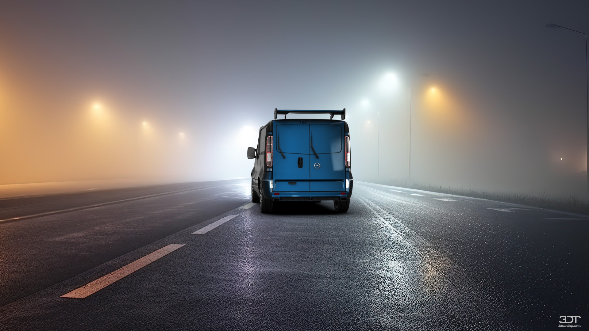 Opel Vivaro Van 2001
