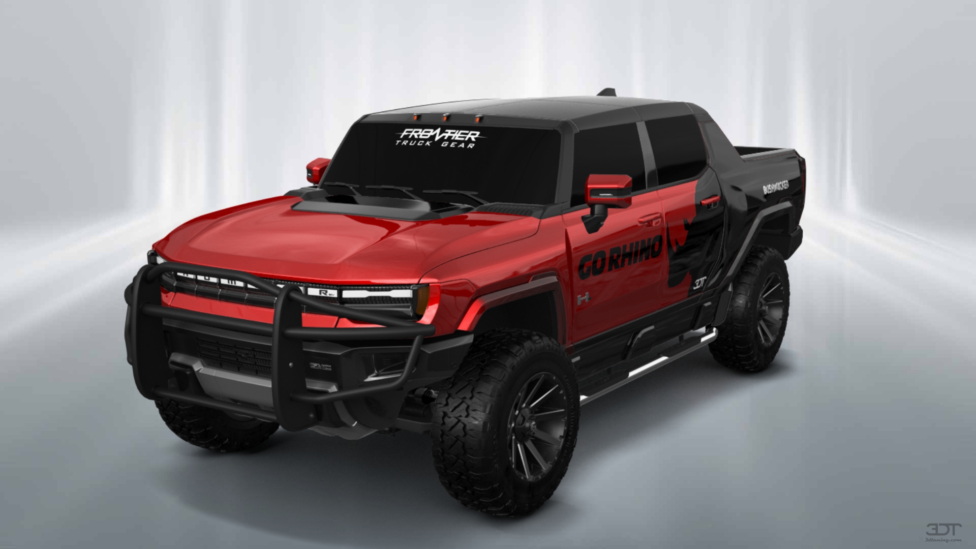 GMC Hummer EV 4 Door pickup truck 2021 Images