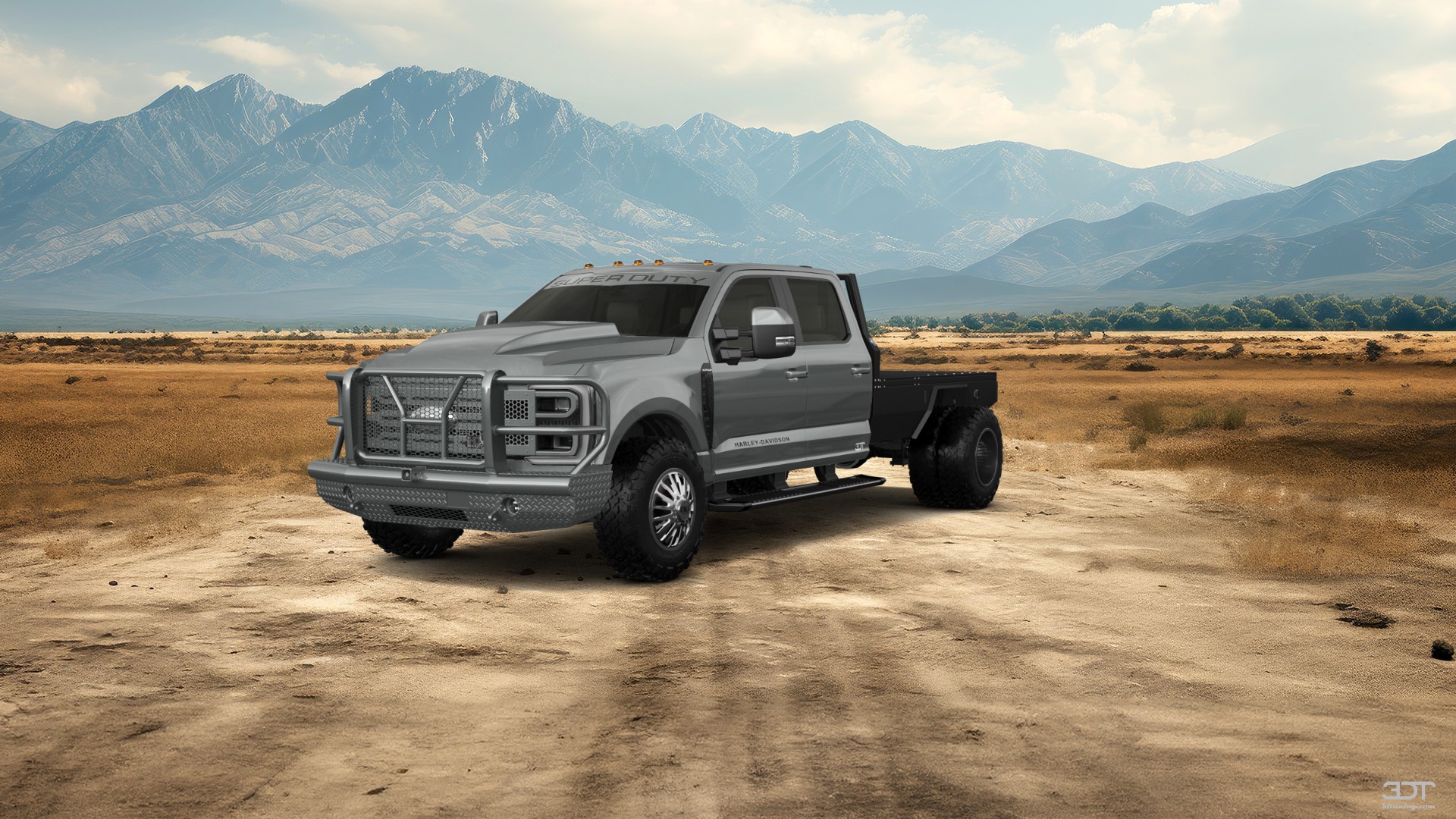 Ford F-350 DRW Crew Cab 4 Door pickup truck 2023 tuning