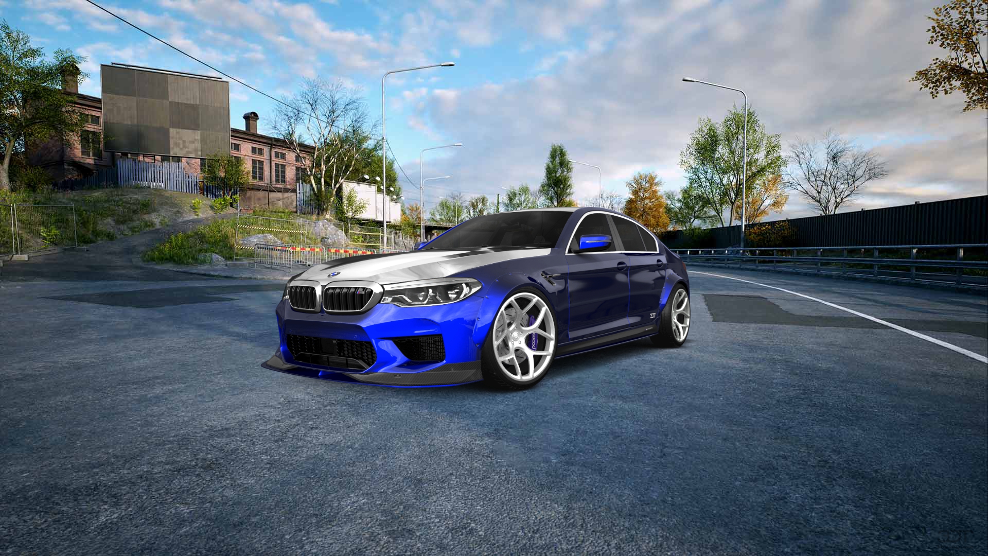 BMW 5 Series 4 Door Saloon 2017 Images