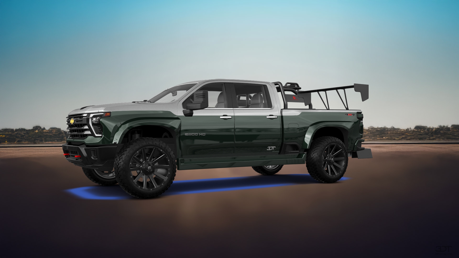 Chevrolet Silverado 2500 HD 4 Door pickup truck 2024 tuning