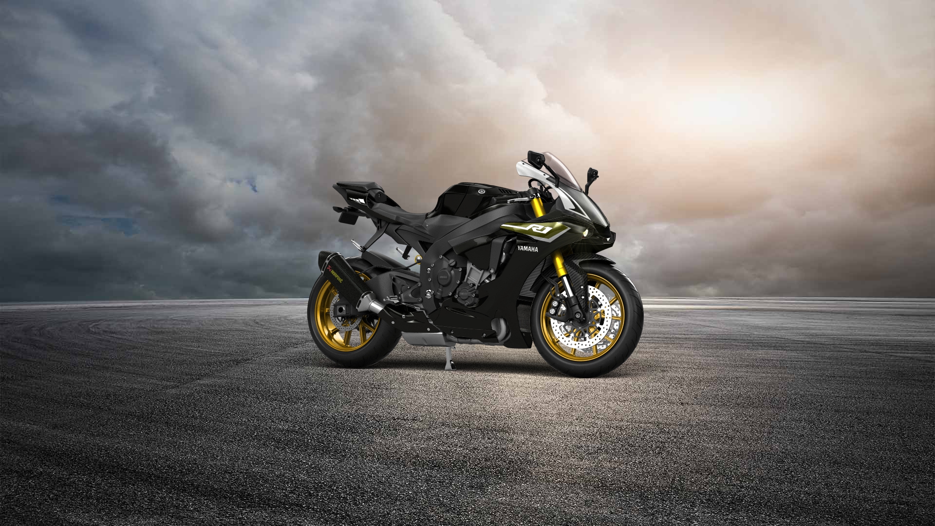 Yamaha YZF R1 Sport Bike 2015