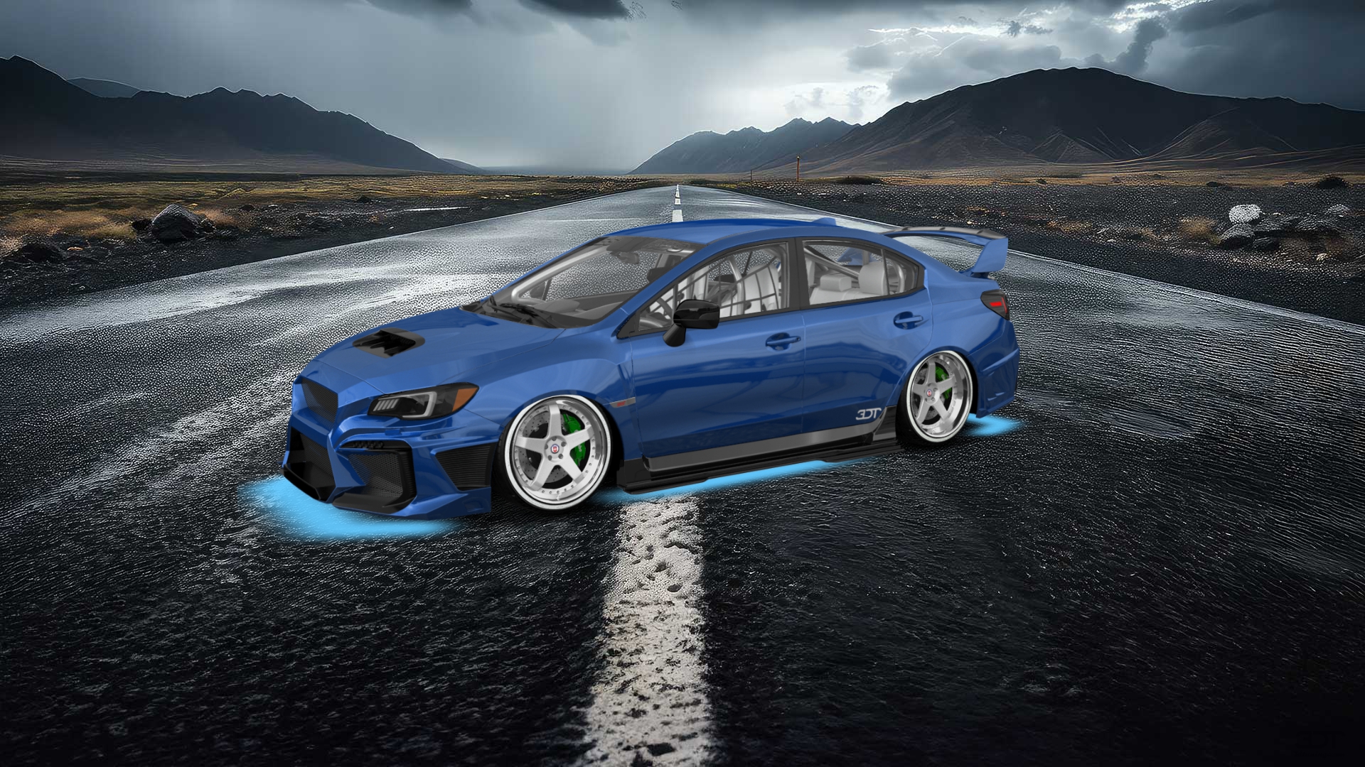 Subaru WRX 4 Door Saloon 2018 tuning