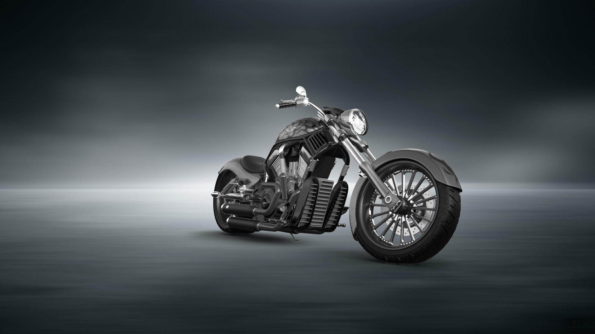 Harley-Davidson Custom Chopper Cruiser 2011 tuning