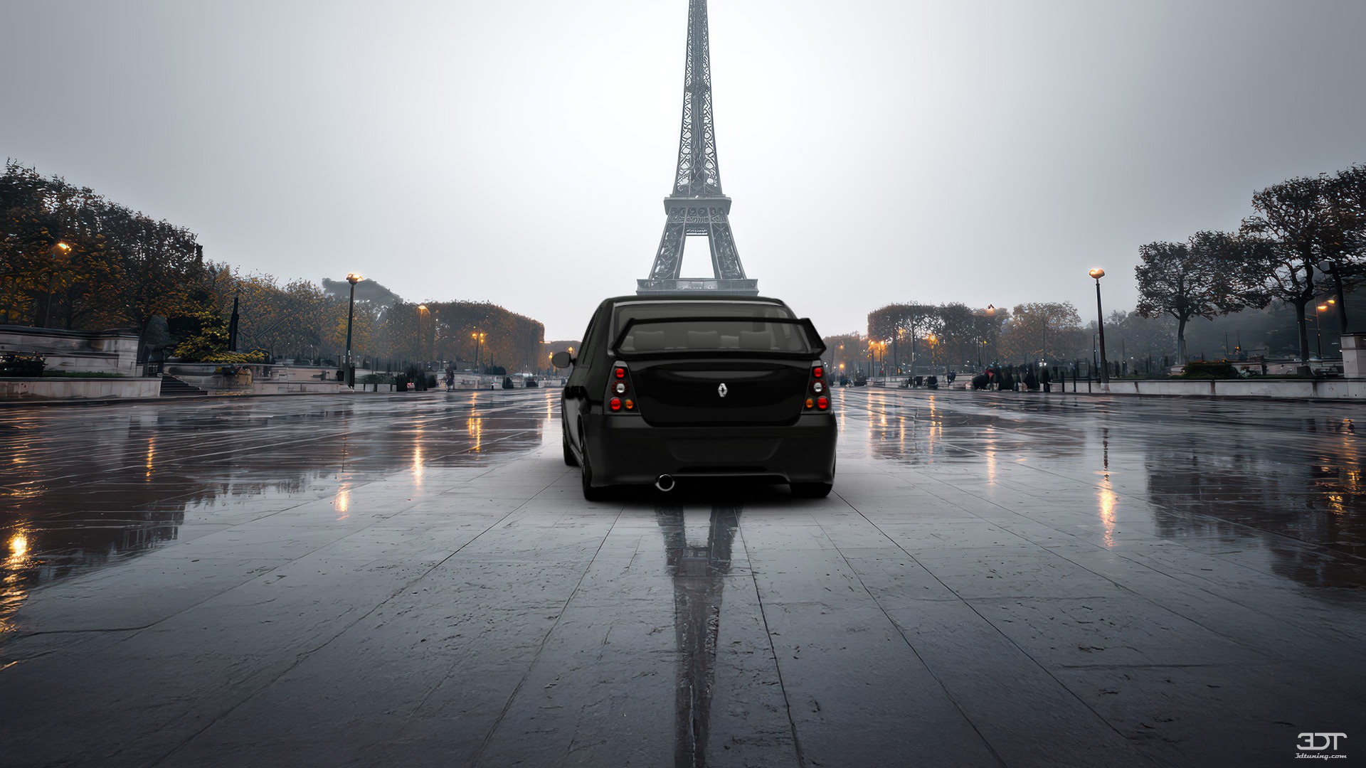 Renault Logan Sedan 2007 tuning