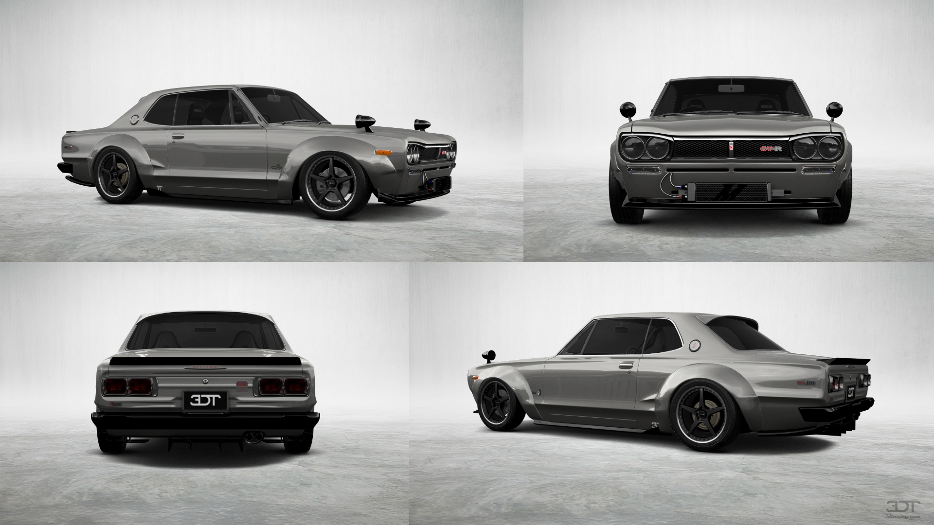 Nissan Skyline GT-R 2 Door Coupe 1969