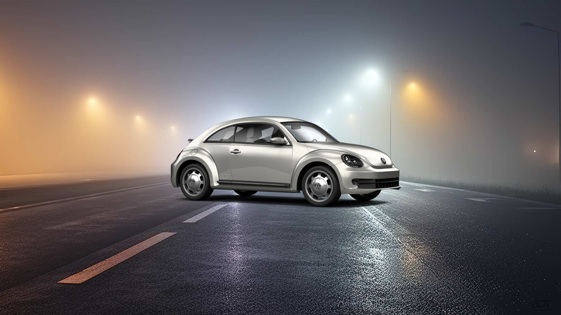 Volkswagen Beetle 2 Door Coupe 2012