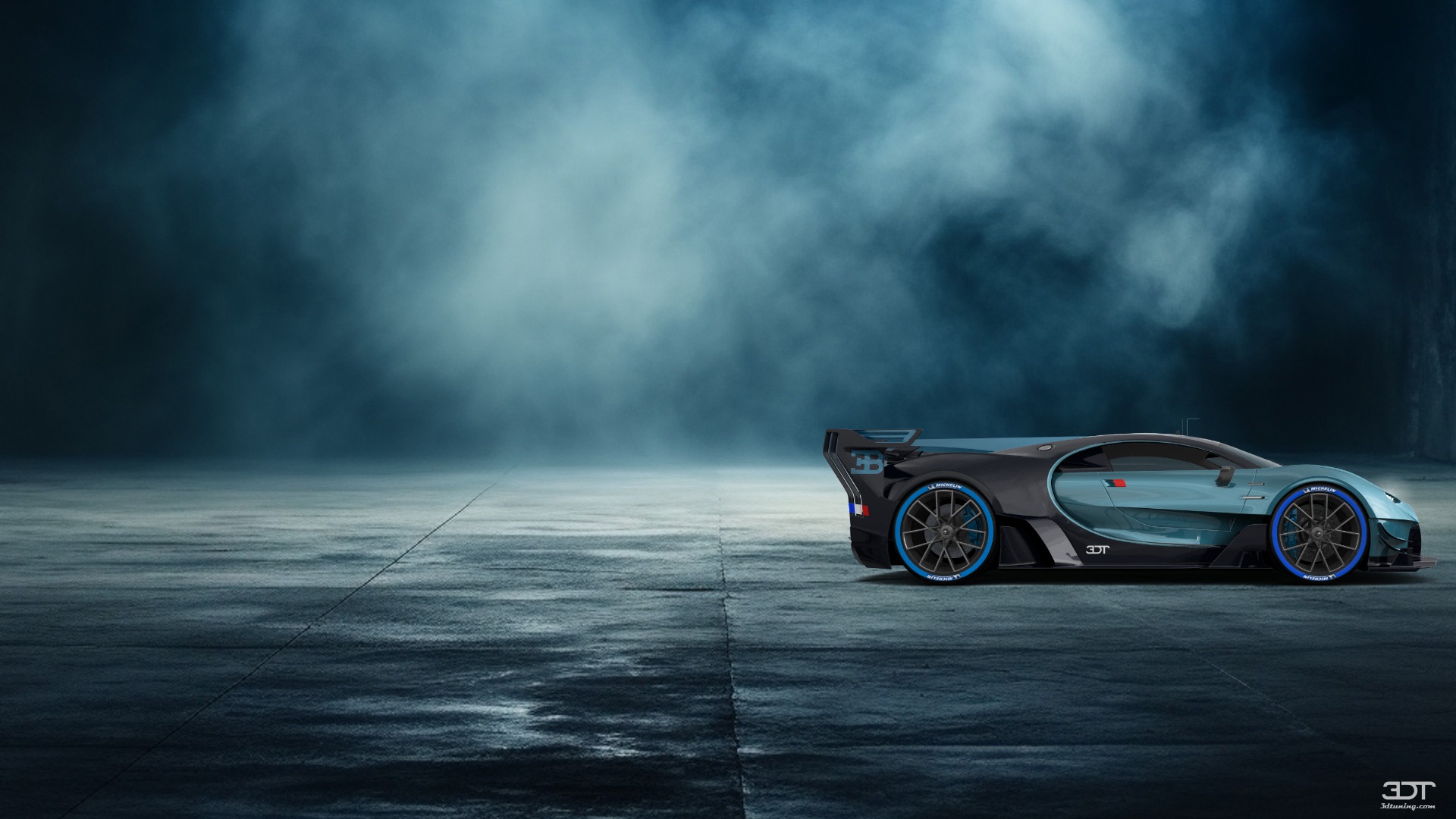 Bugatti Vision GT Supercar 2015 tuning