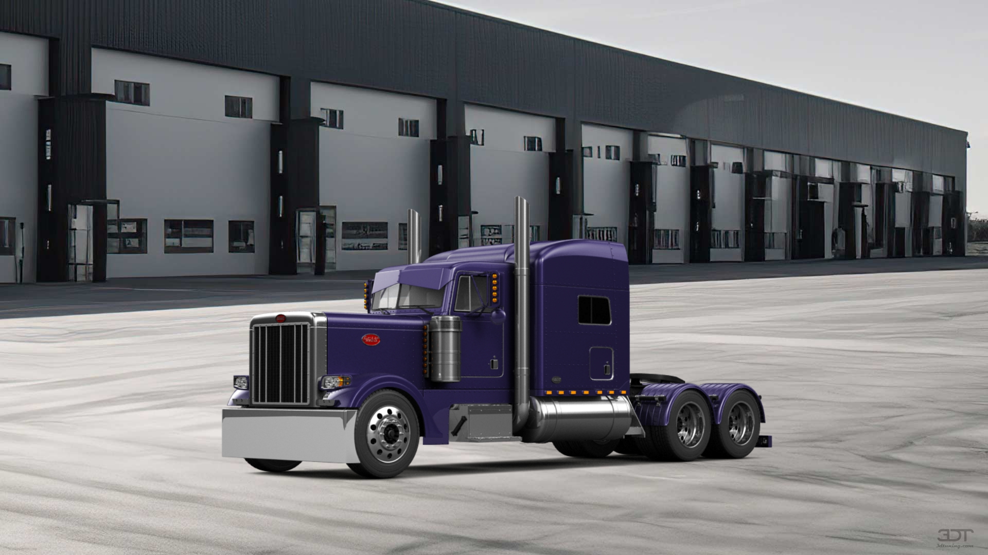 Peterbilt 359 Truck 1987
