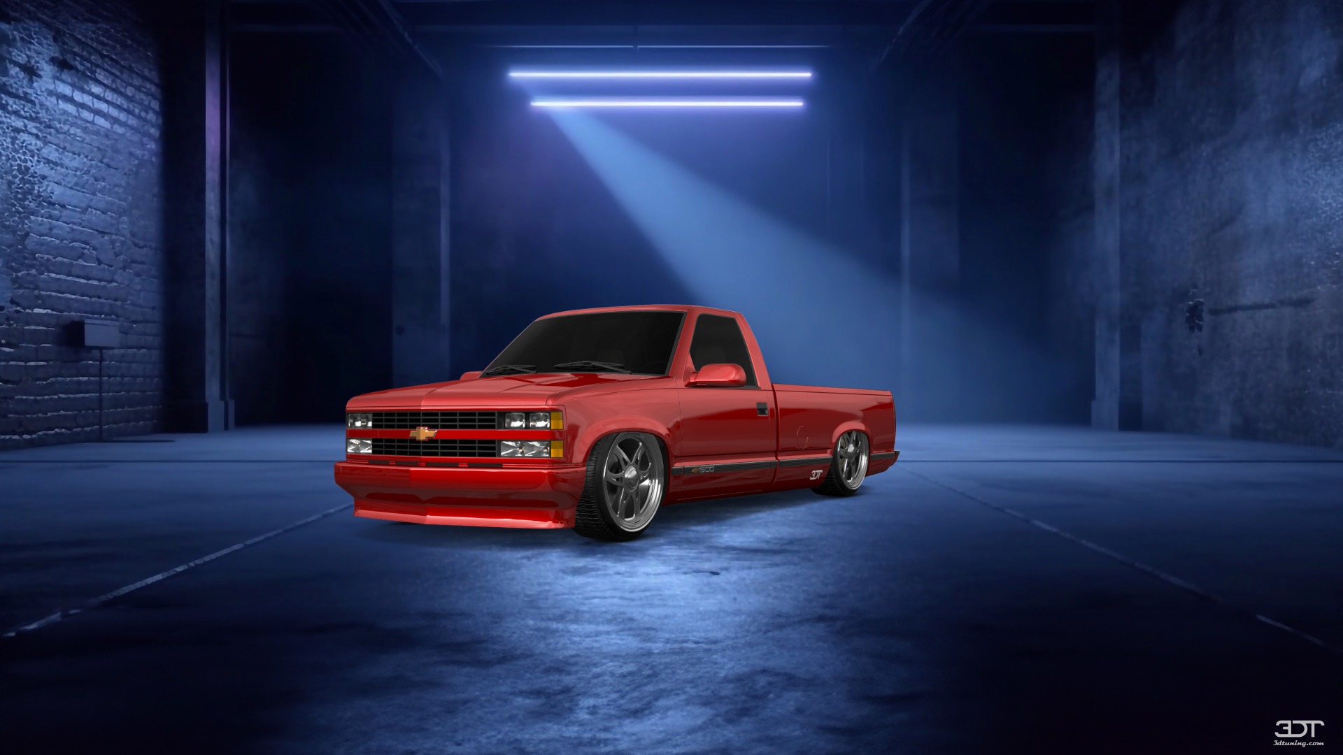 Chevrolet K1500 Regular Cab Fleetside Pickup 1988