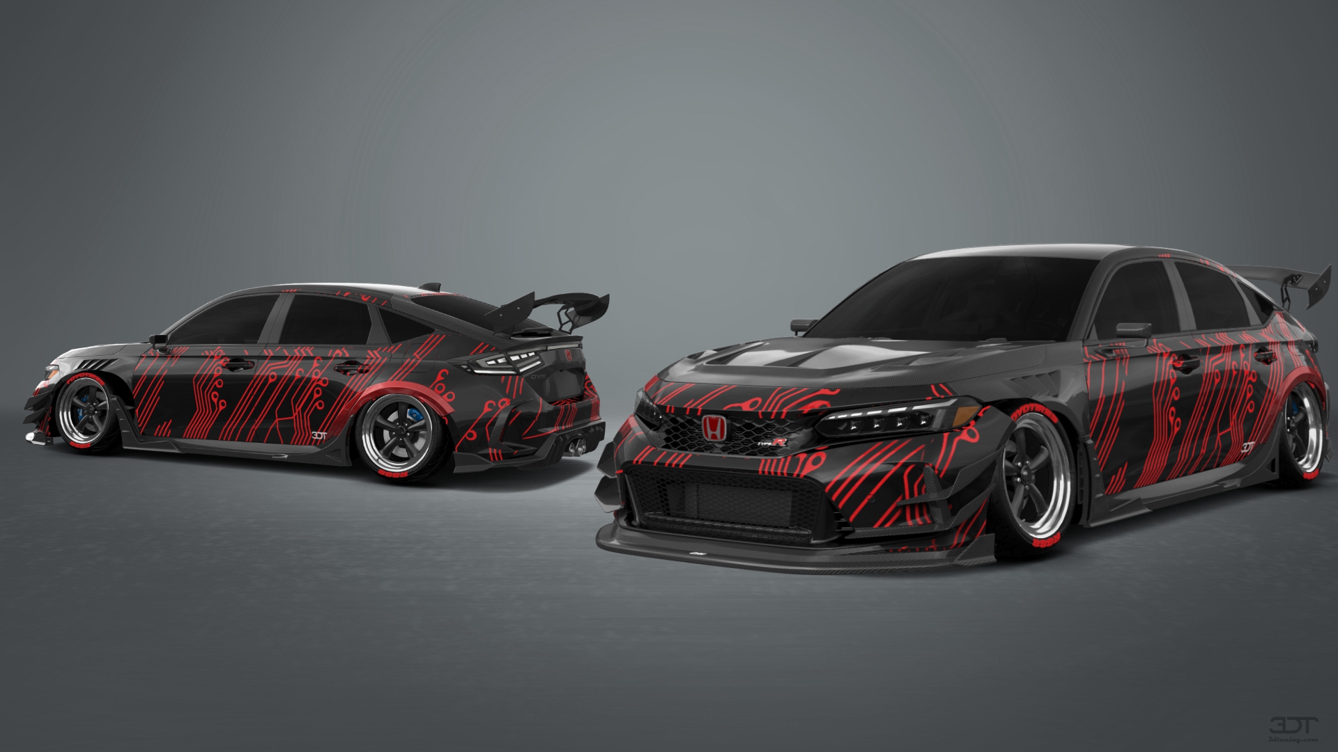 Honda Civic Type R 5 Door Liftback 2022 tuning