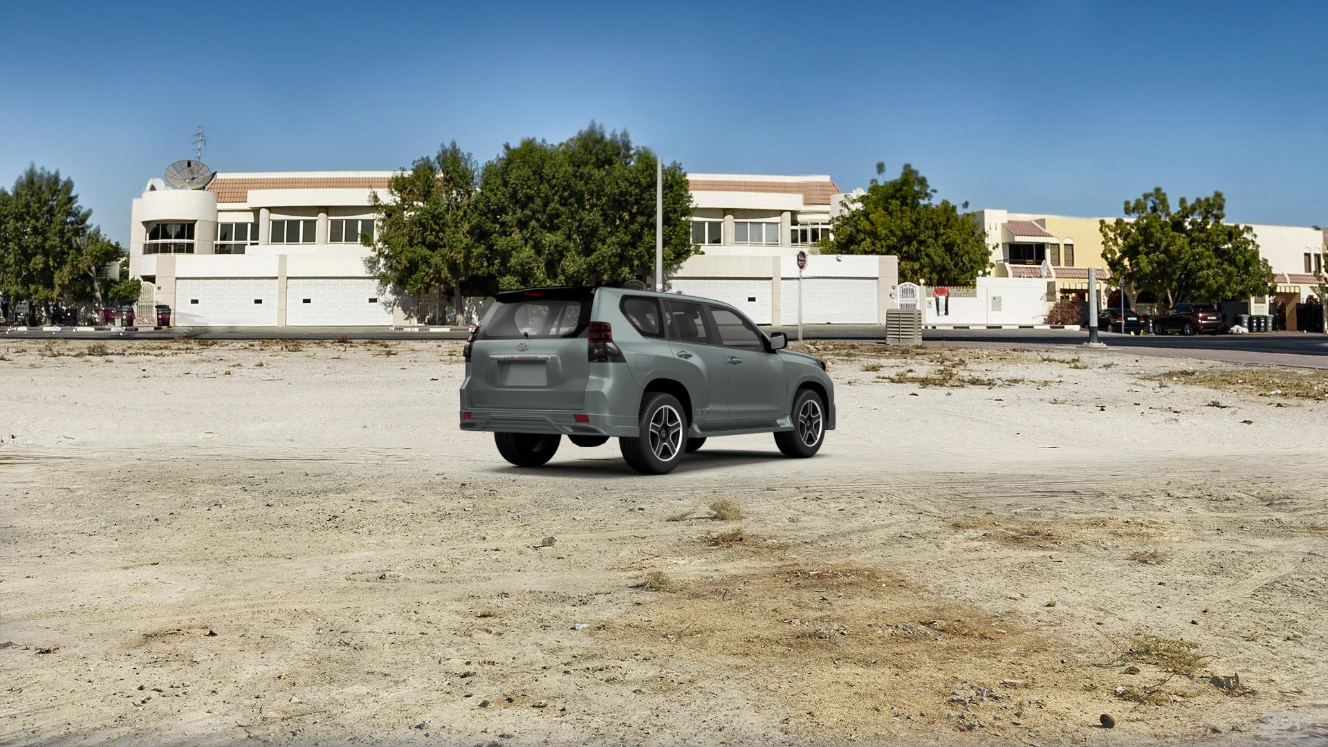 Toyota LC Prado SUV 2009