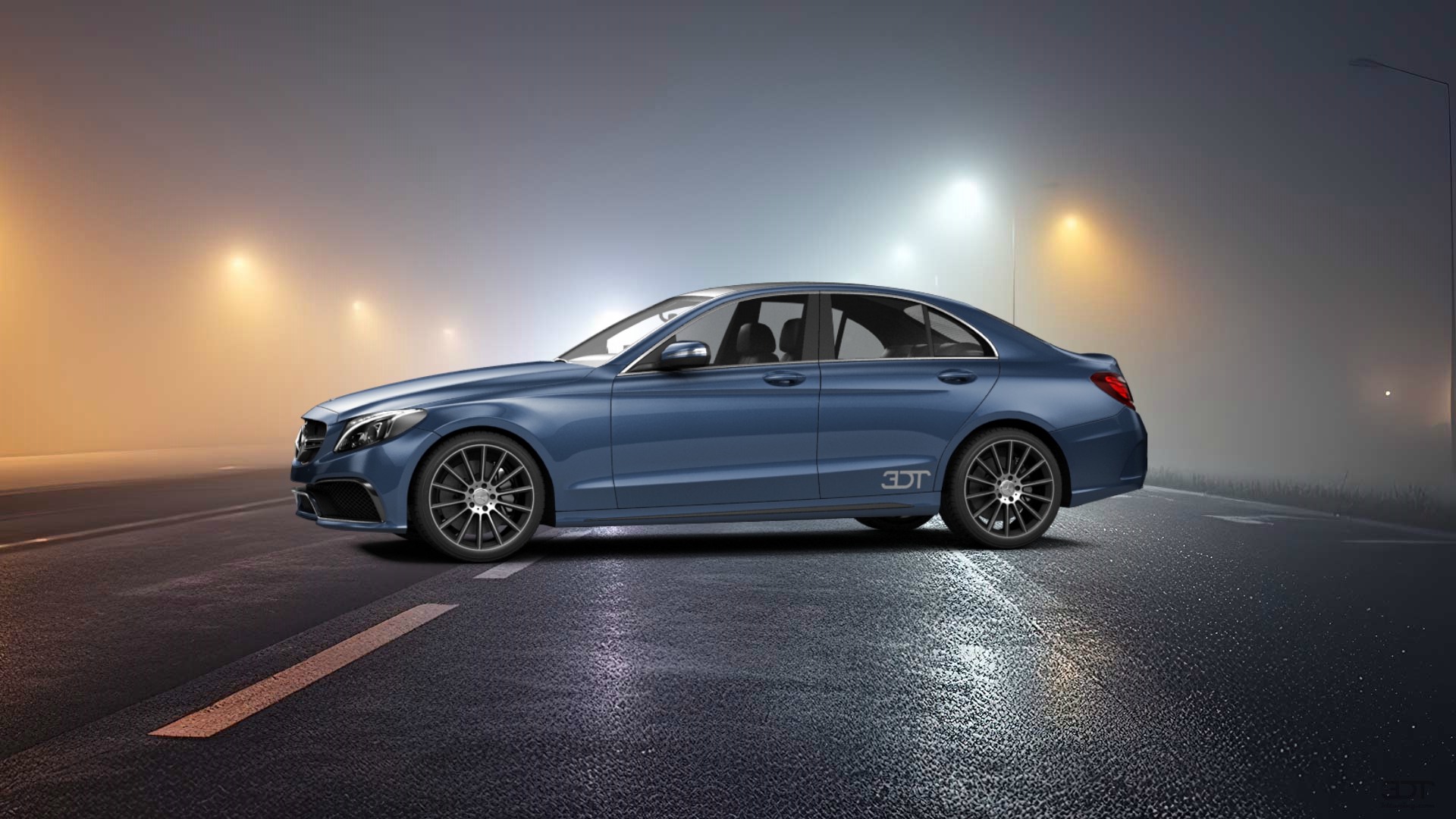 Mercedes C63 S Sedan 2015 tuning