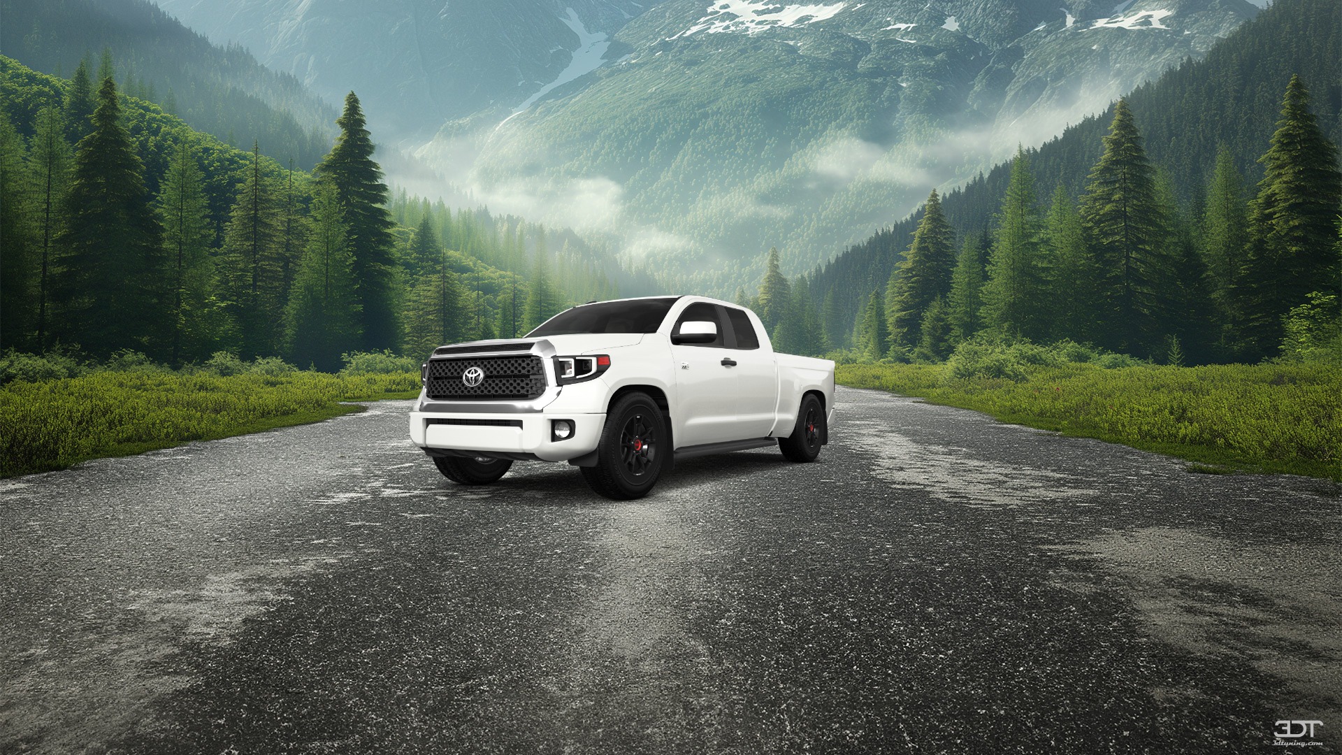 Toyota Tundra 4 Door pickup truck 2020