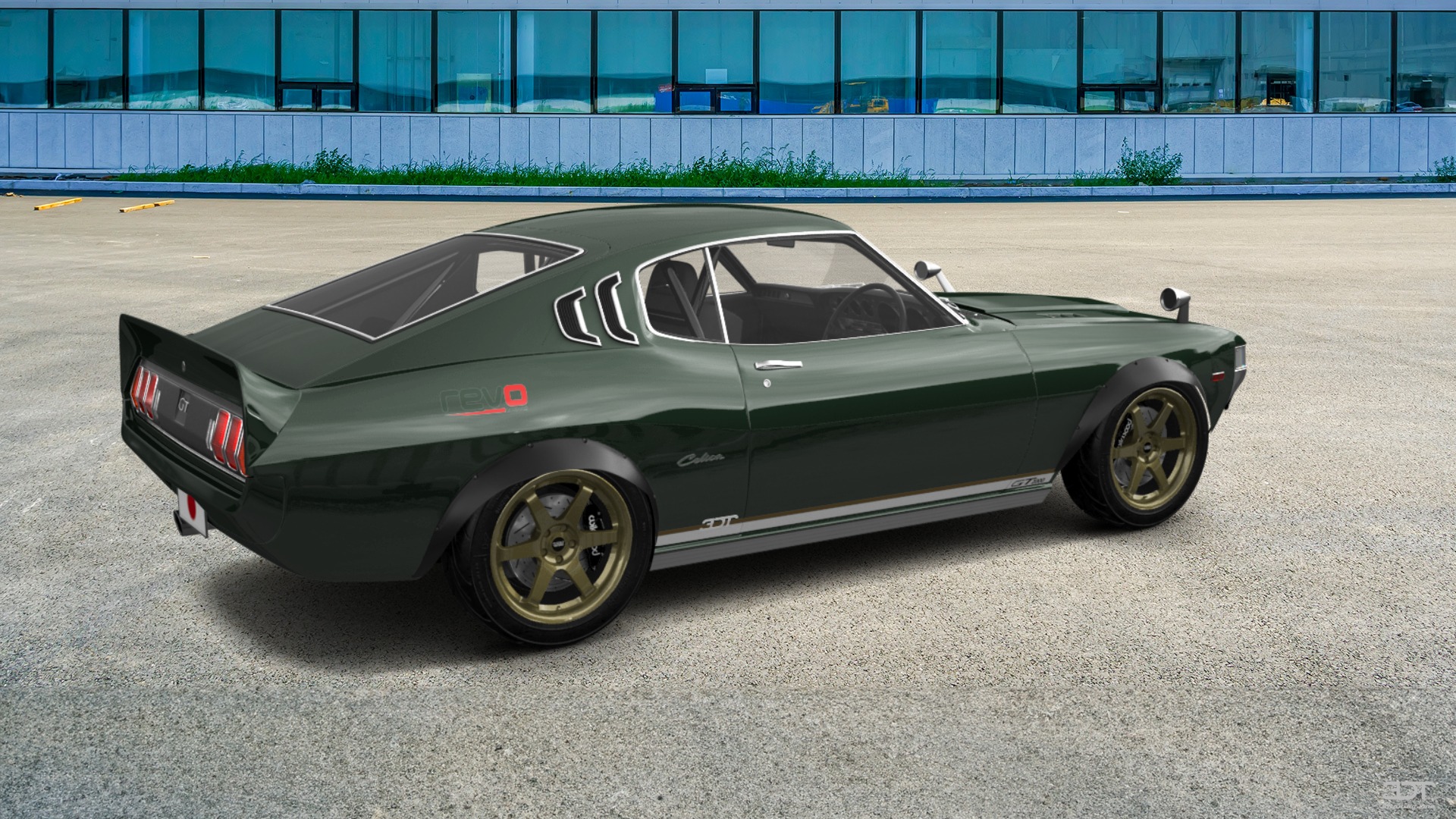 Toyota Celica 3 Door Coupe 1973
