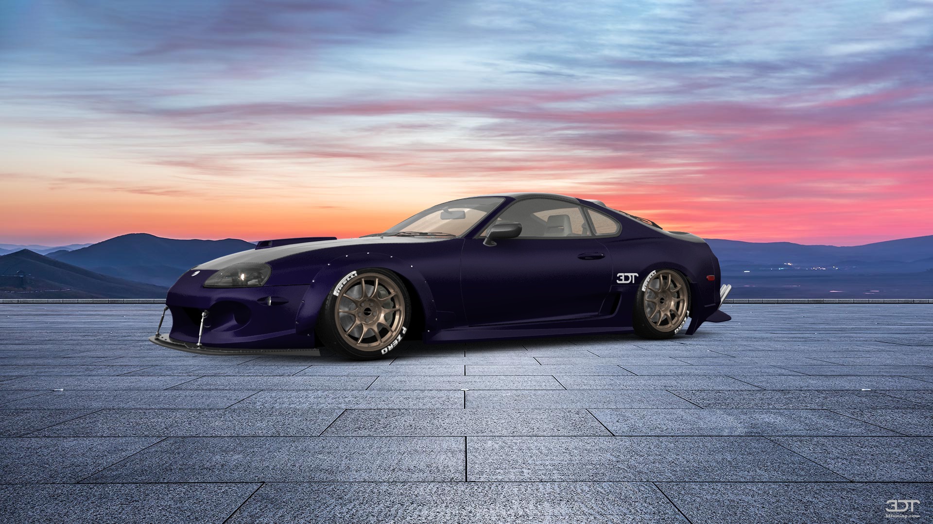 Toyota Supra 2 Door Coupe 2000