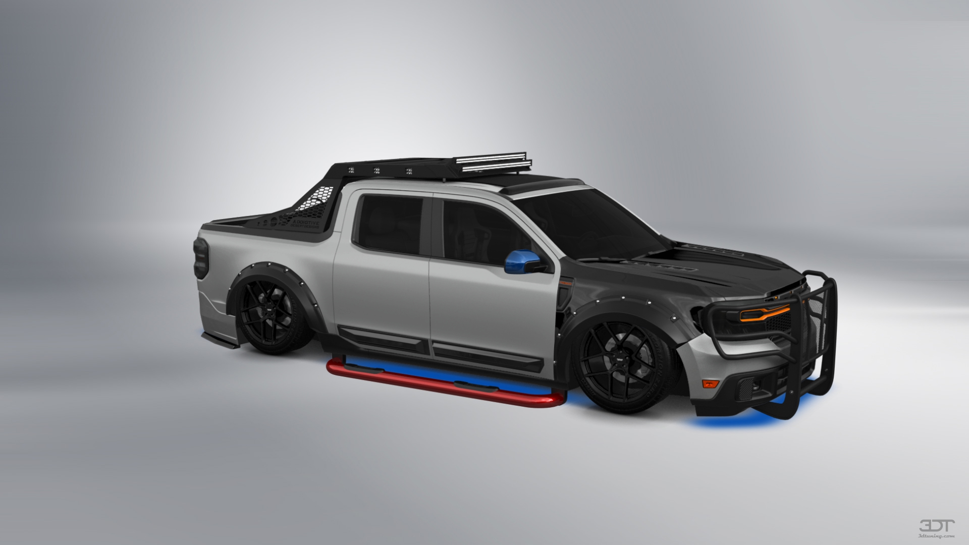 Ford Maverick 4 Door pickup truck 2022 tuning