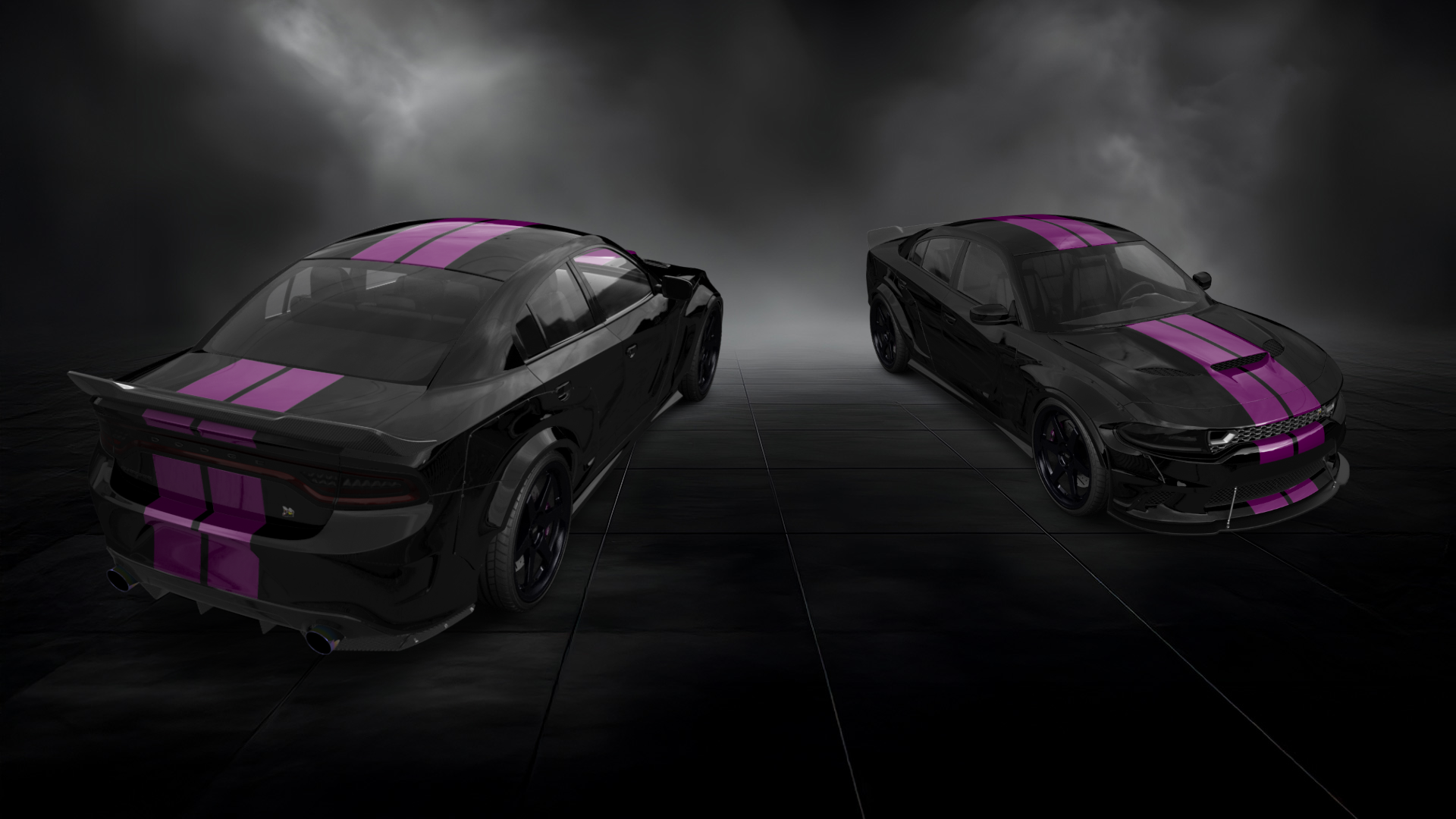 Dodge Charger 4 Door Saloon 2015