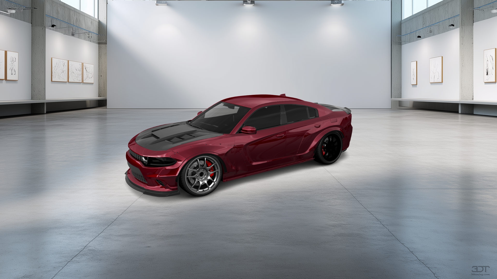 Dodge Charger 4 Door Saloon 2015 tuning