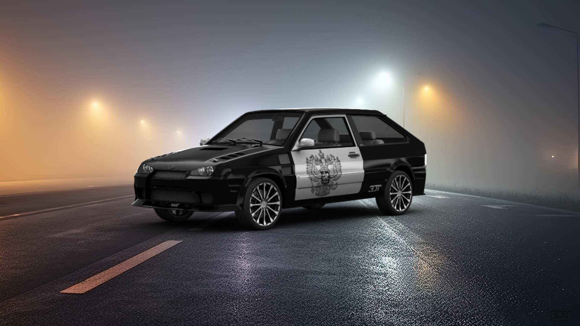 Lada Samara 2113 3 Door Hatchback 2006