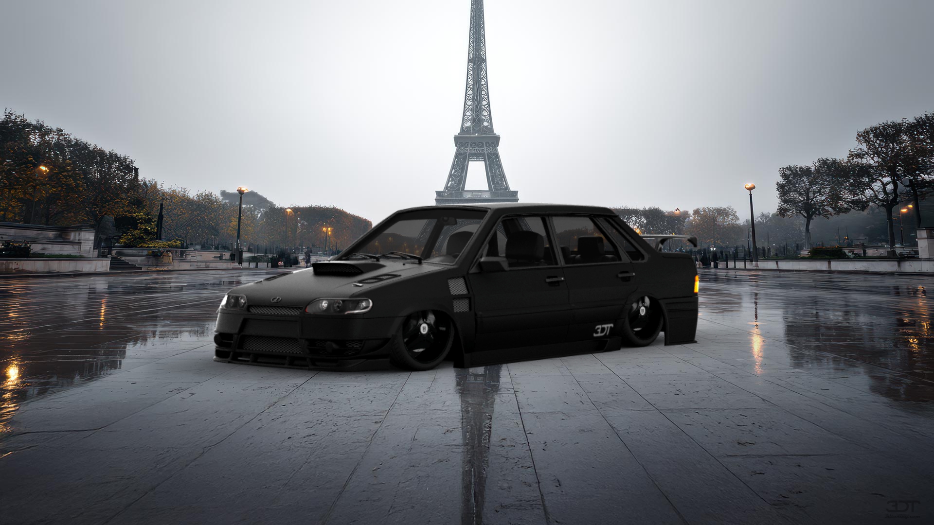 Lada Samara 2115 Sedan 2006 tuning