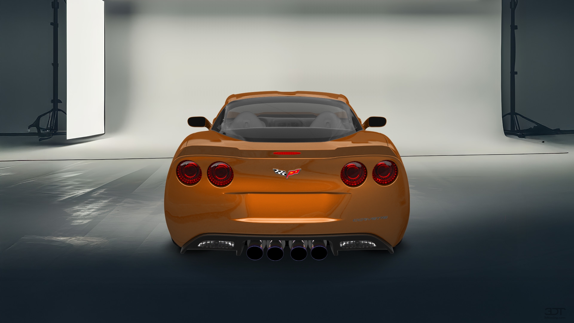 Chevrolet Corvette 2 Door Coupe 2004