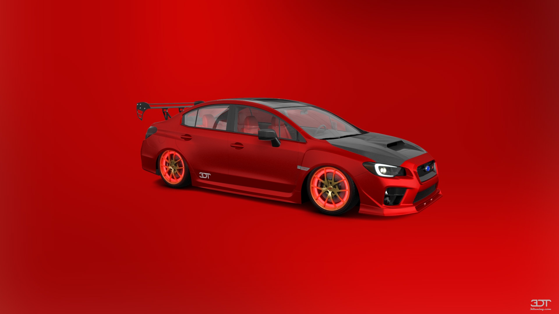 Subaru Impreza WRX STI 4 Door Saloon 2015