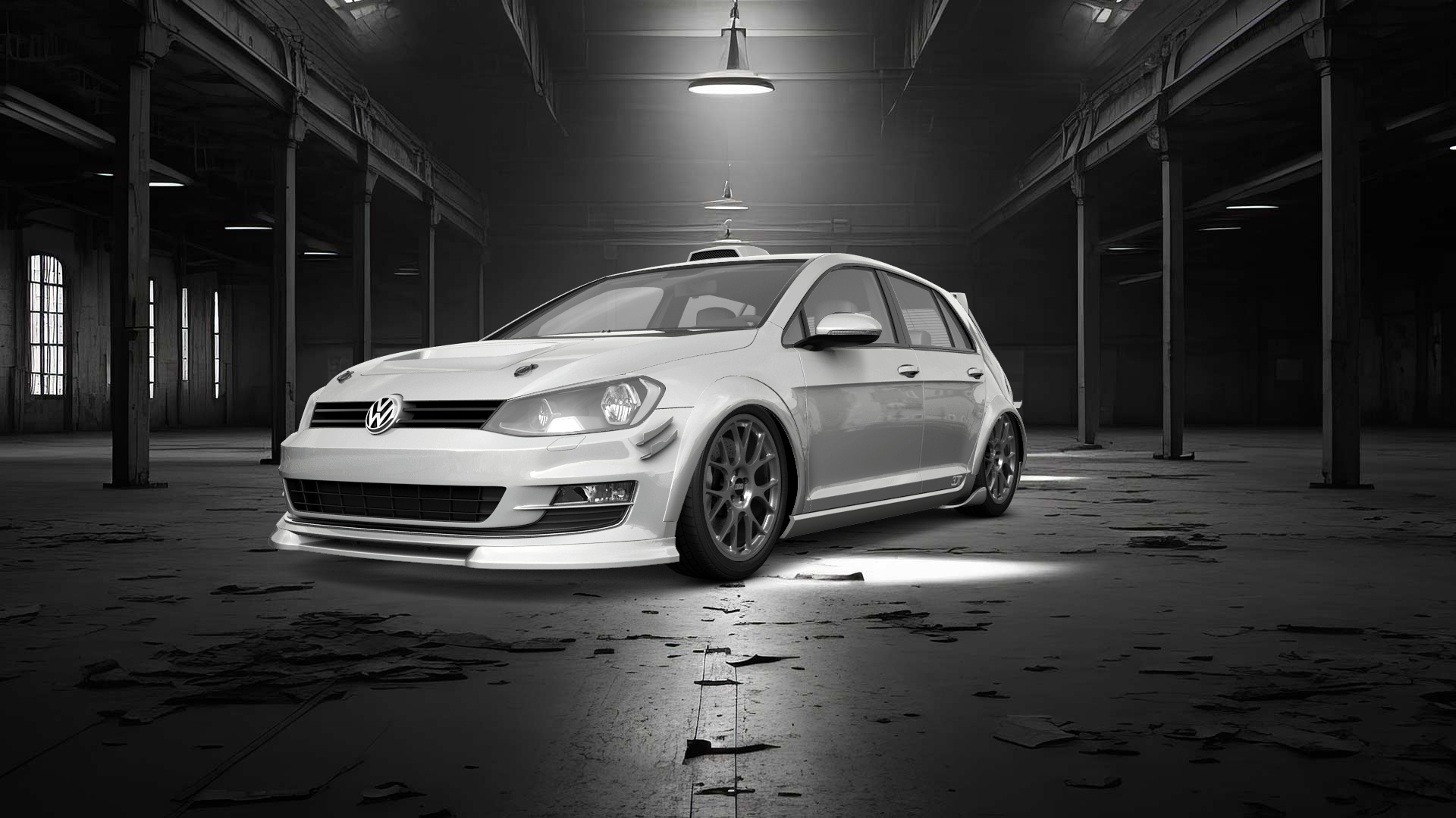 Volkswagen Golf 7 5 Door Hatchback 2013