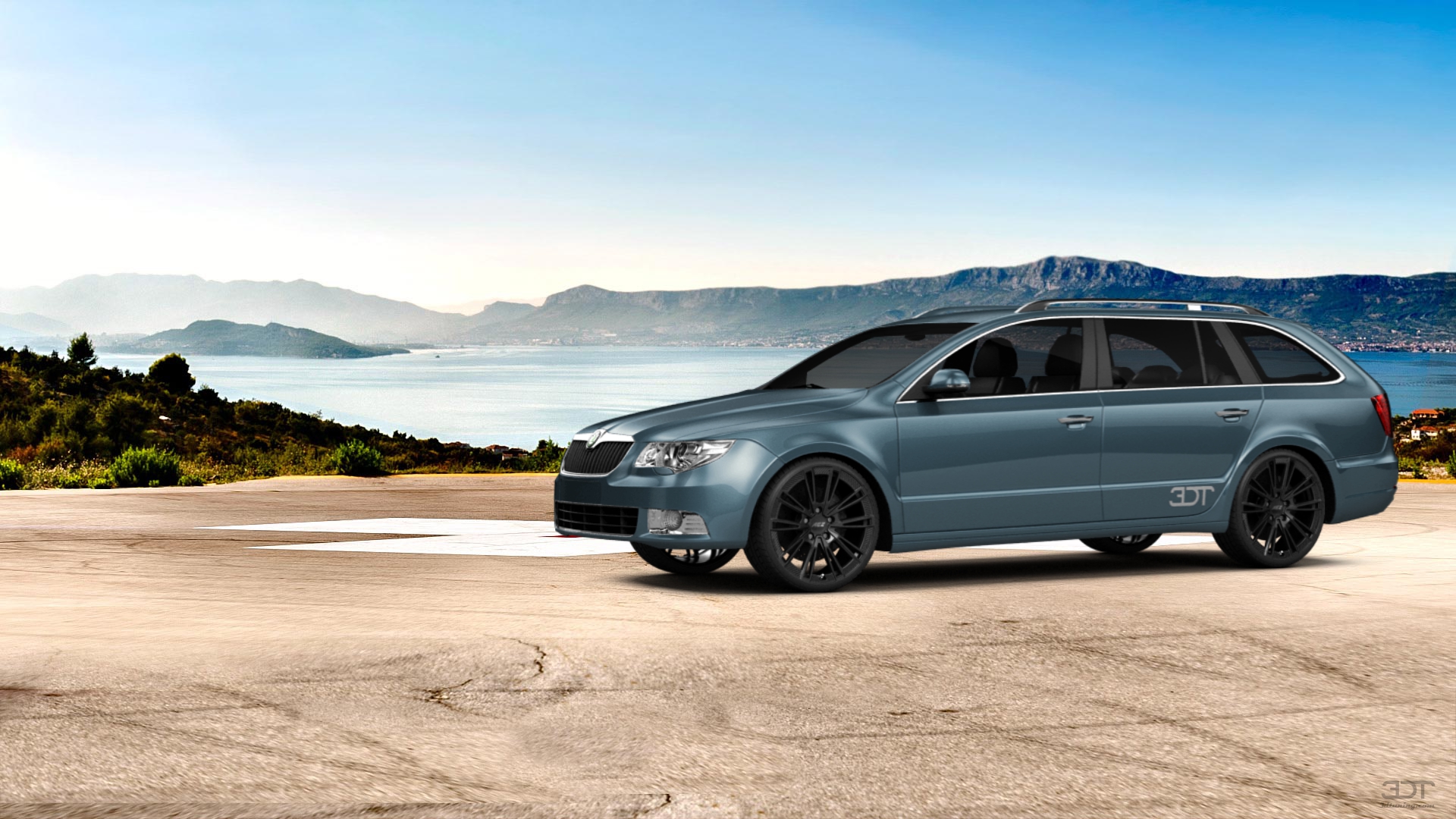 Skoda Superb Estate 2010