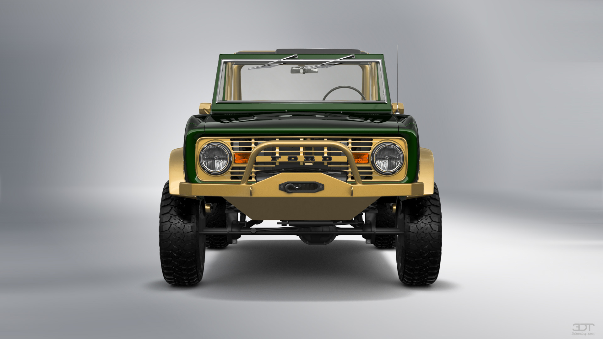 Ford Bronco 3 Door SUV 1965