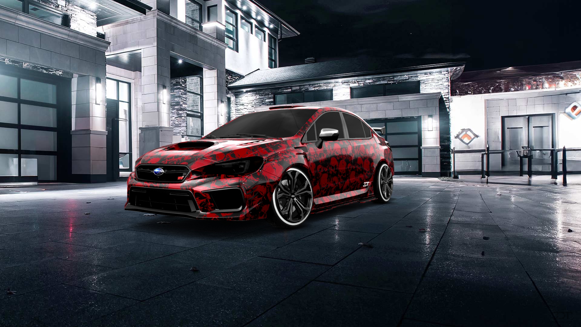 Subaru WRX 4 Door Saloon 2018
