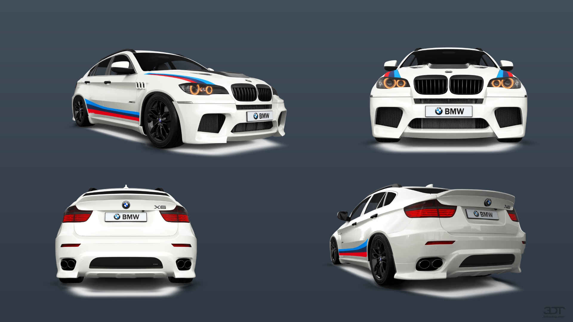 BMW X6 5 Door SUV 2008