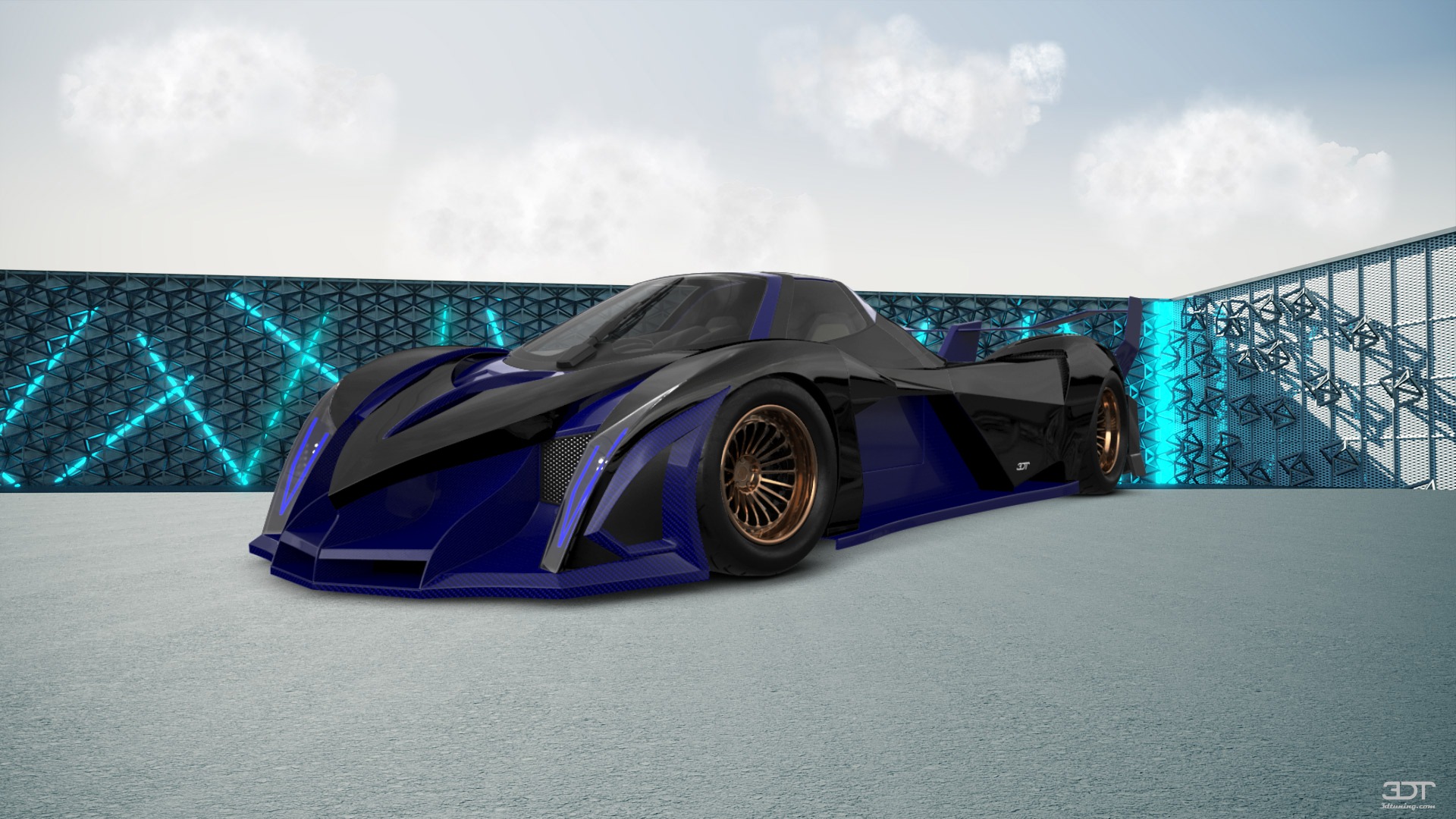 Devel Sixteen Hypercar 2014