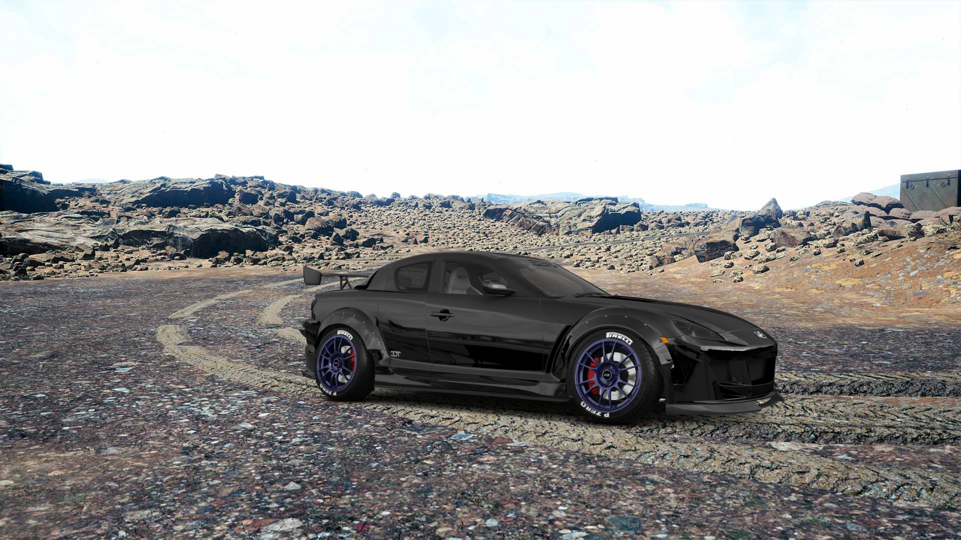 Mazda RX-8 Quad Coupe 2004