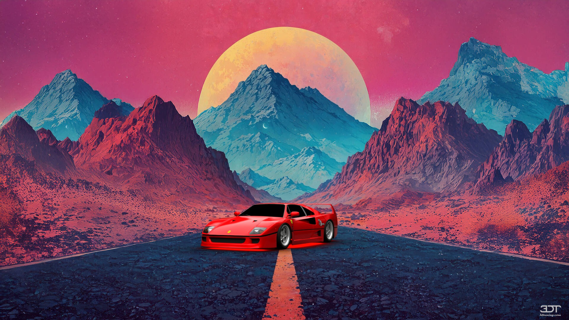 Ferrari F40 Coupe 1987 Images