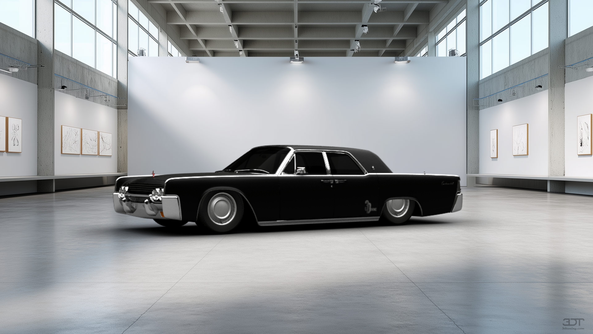 THE BLACK CADILLAC