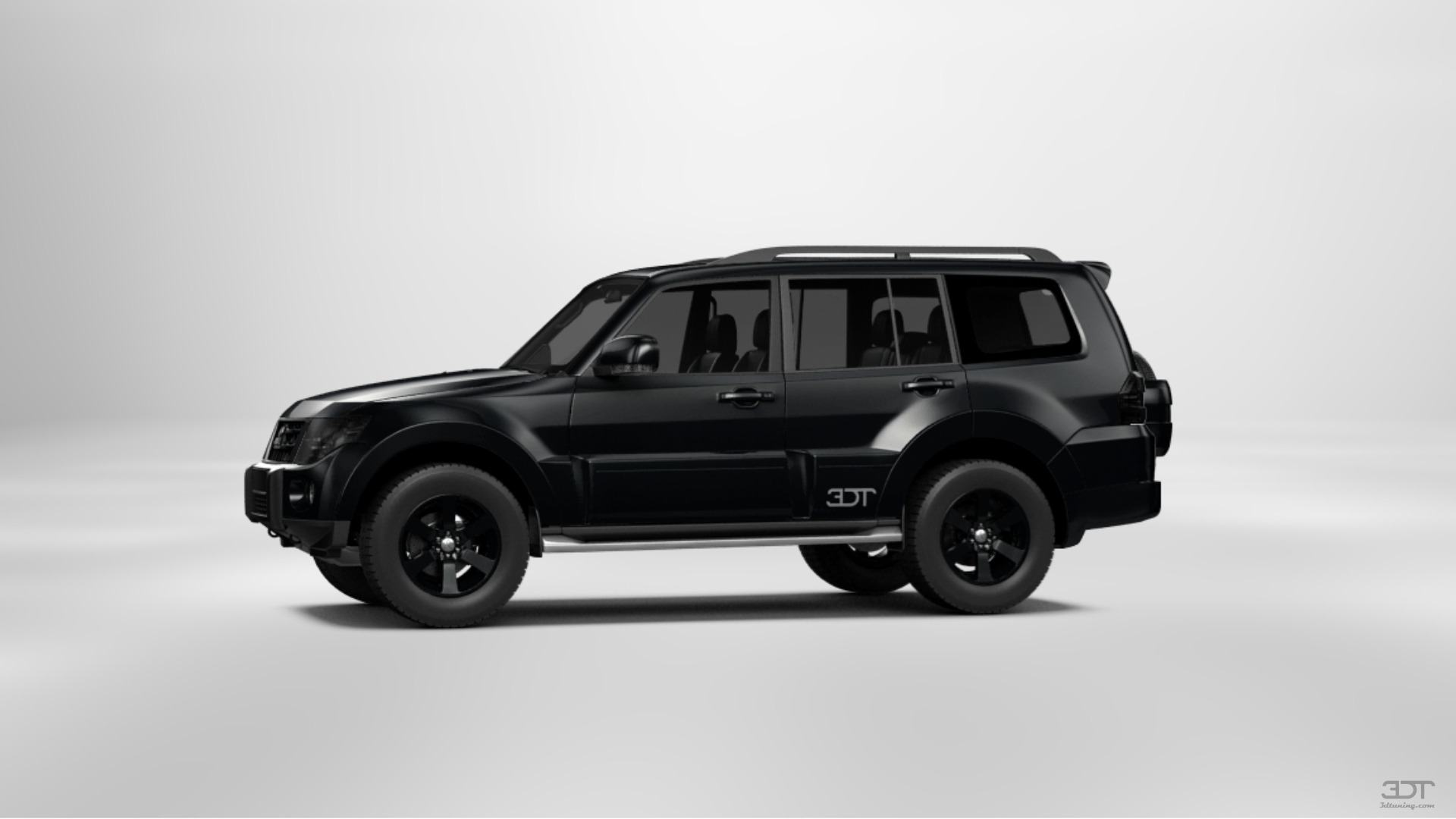 Mitsubishi Pajero 5 door SUV 2012 tuning