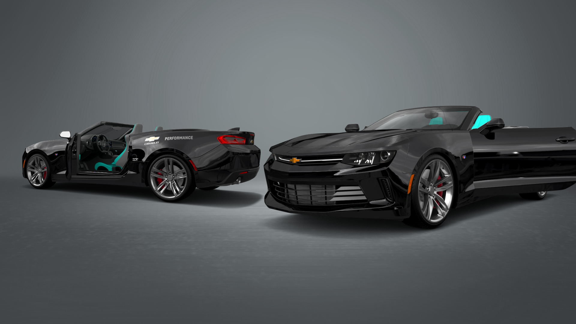 Chevrolet Camaro 2 Door Convertible 2016 tuning