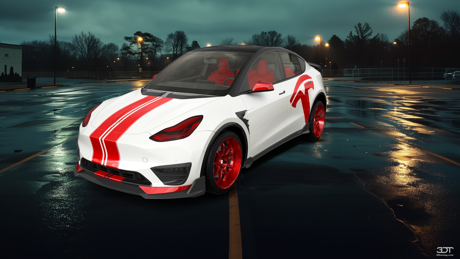 Tesla Model Y 5 Door SUV 2020