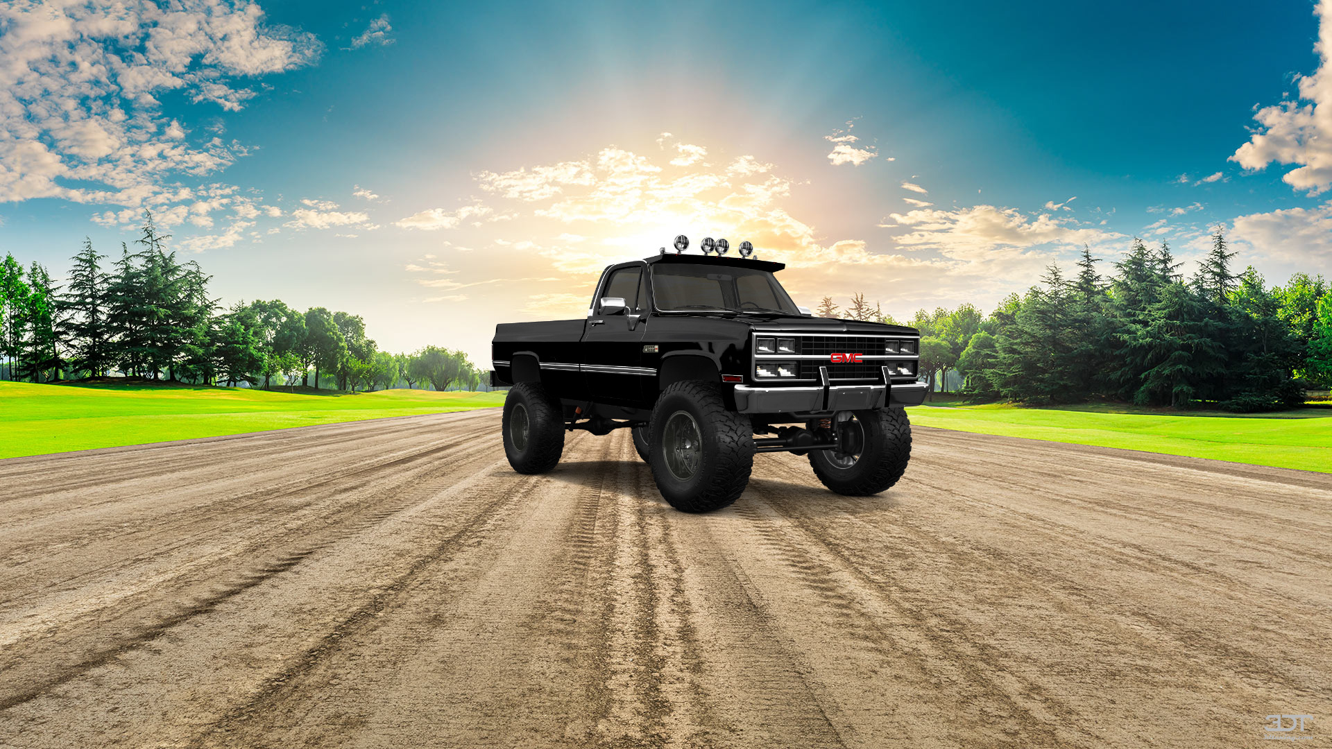 GMC Sierra 1500 2 Door pickup truck 1985