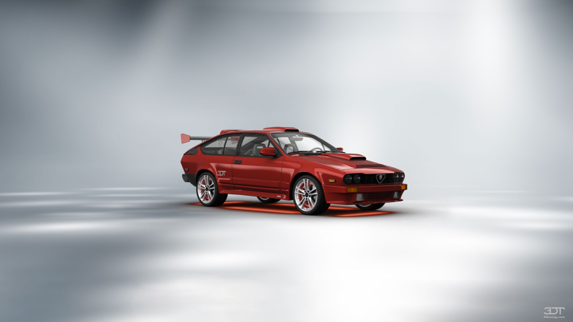 Alfa Romeo GTV6 3 Door 1986 tuning